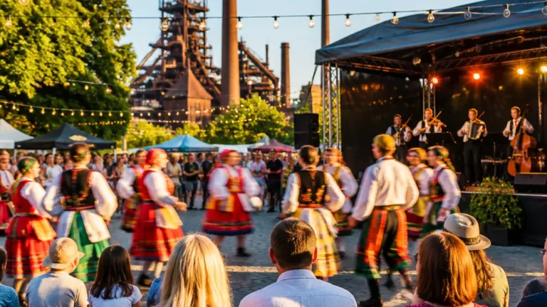 Ostrava ožije tancem a hudbou: začíná 28. ročník festivalu Folklor bez hranic