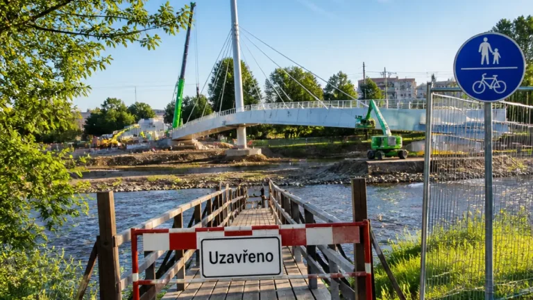 Ostrava postaví novou bezbariérovou lávku přes Ondřejnici za téměř 9,5 milionu