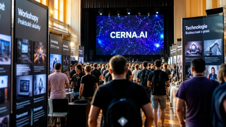 Ostrava přivítá v září festival CERNA.AI zaměřený na praktické využití umělé inteligence