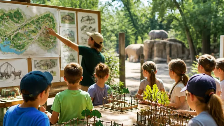 Ostrava: V zoo začal druhý turnus Letní školy, děti letos „staví svou zoo“