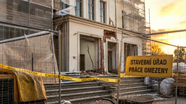 Ostrava: zastavené práce na koncertní hale Vox zkomplikovaly termíny i památkovou péči