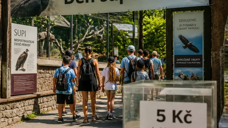 Ostrava: Zoo připravila na 5. září den věnovaný supům, návštěvníci přispějí pěti korunami