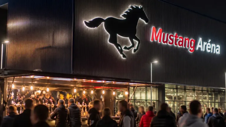 Ostravar Aréna bude od září Mustang Aréna. Partnerství se Staropramenem se prodlouží do roku 2031