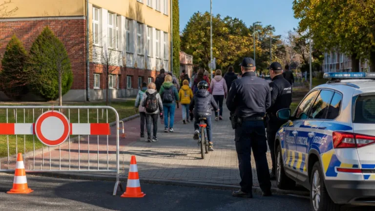 Ostrčilova testuje školní ulici: ráno tam auta neprojedou, úřady sledují dopady