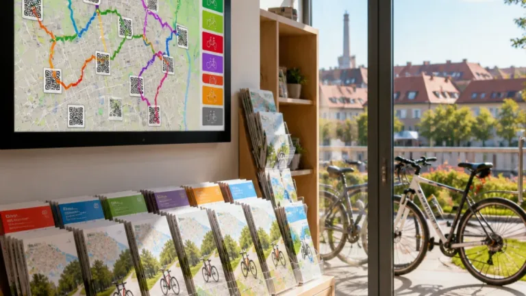Otrokovice spustily osm nových cyklookruhů s výchozím bodem ve městě