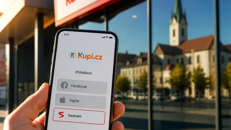 Otrokovice: změna přihlášení na Kupi.cz ovlivní i místní zákazníky Kauflandu