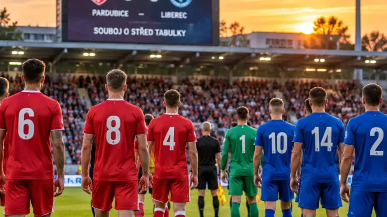 Pardubice chtějí potvrdit vzestup proti pátému Liberci