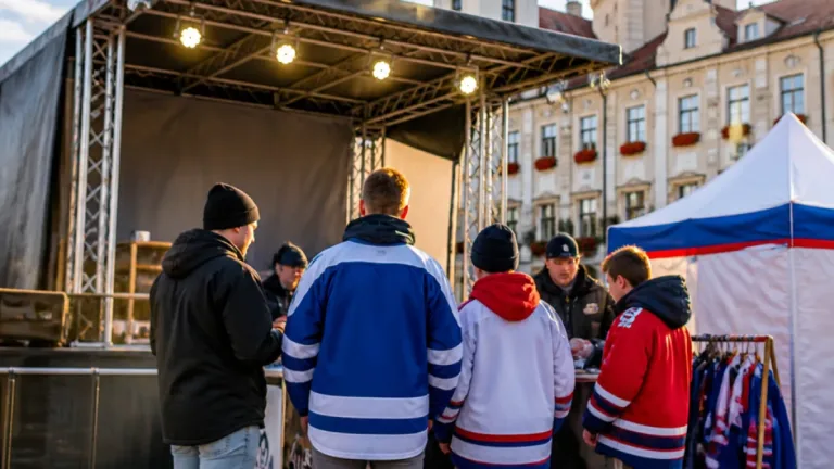 Pardubice: HC Dynamo na předvolební akci, klubu hrozí ztráta části dotací na mládež