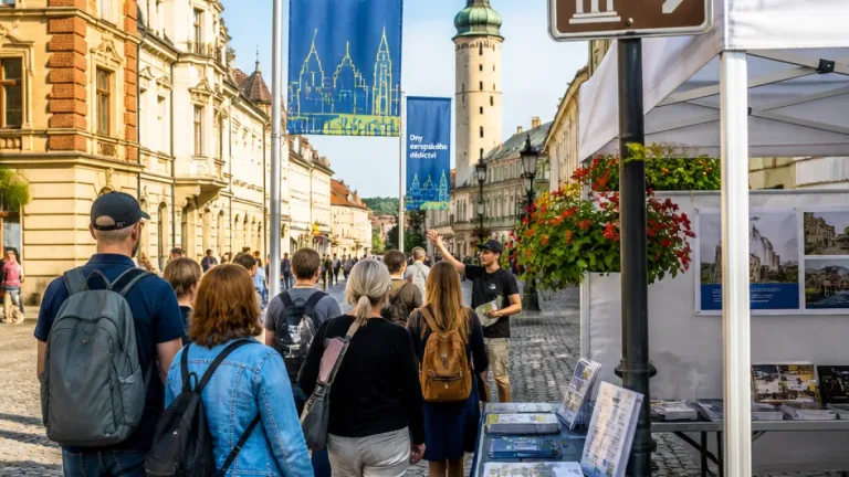 Pardubice oživí Dny evropského dědictví: víkend plný komentovaných prohlídek a nevšedních míst