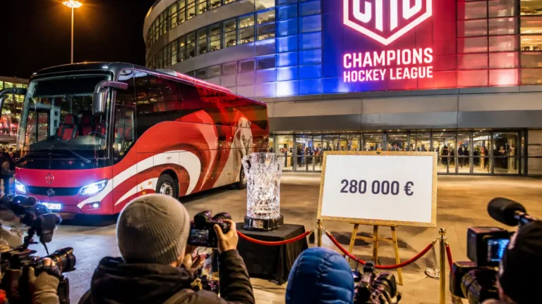 Pardubice profitují z navýšení odměn v Lize mistrů, vítěz získá 280 tisíc eur