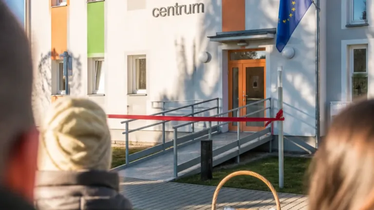 Pardubice: v Lánech na Důlku se 1. září otevírá centrum a domov pro osoby s autismem