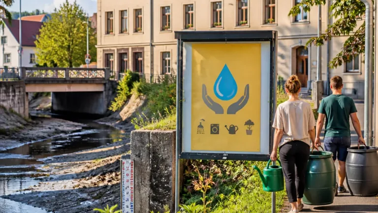 Pardubice vyzývají obyvatele k úsporám vody kvůli dlouhotrvajícímu suchu