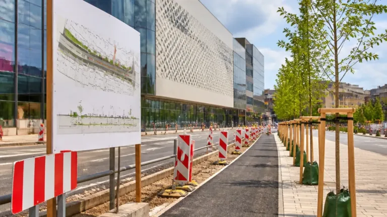 Pardubice zahajují přípravu první etapy obnovy Palackého třídy, náklady odhadují na 120 milionů