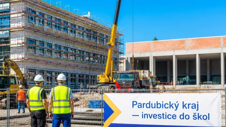 Pardubický kraj během prázdnin investuje do škol přes 340 milionů korun