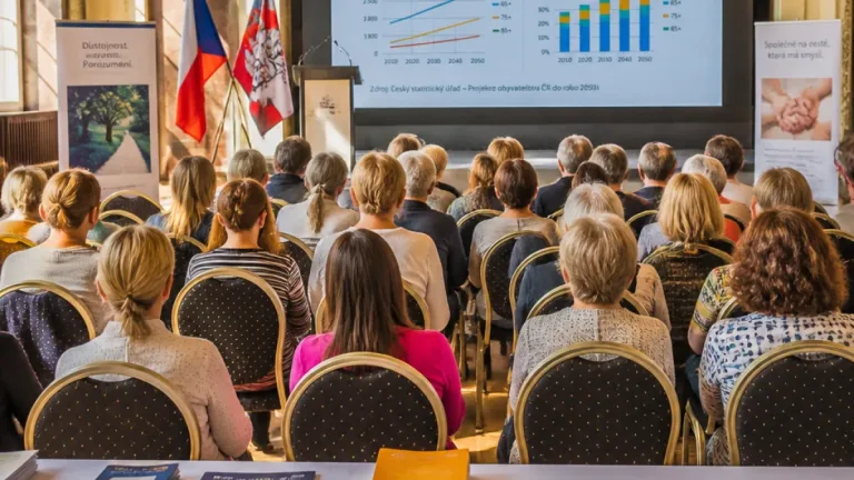 Pardubický kraj posiluje paliativní péči. Konference zdůraznila nutnost přípravy na stárnutí populace