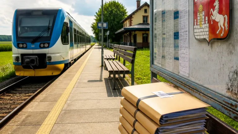 Pardubický kraj prodloužil provoz Českým drahám bez soutěže až do roku 2034
