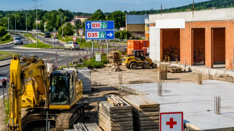 Pardubický kraj začal stavět novou výjezdovou základnu záchranky v České Třebové