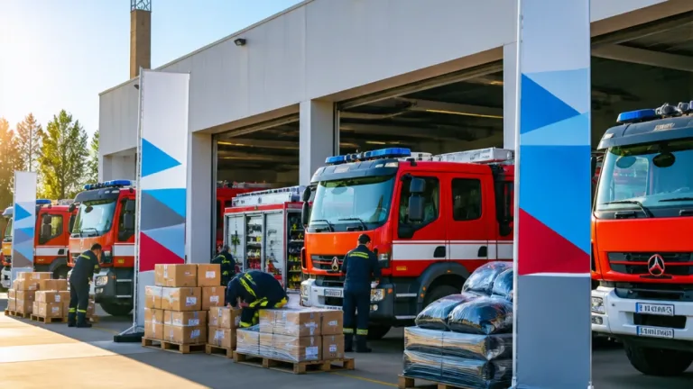 Partneři a dodavatelé posilují vybavení profesionální stanice Hradec Králové