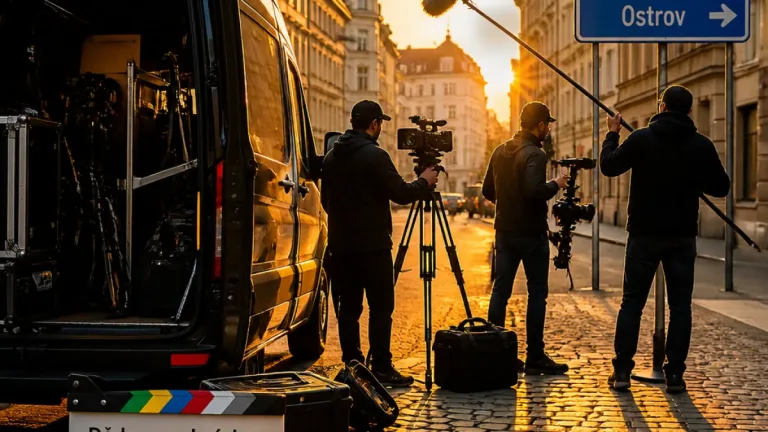Pavel Liška jako neočekávaný děda: filmový štáb tráví v srpnu 20 dnů na Karlovarsku
