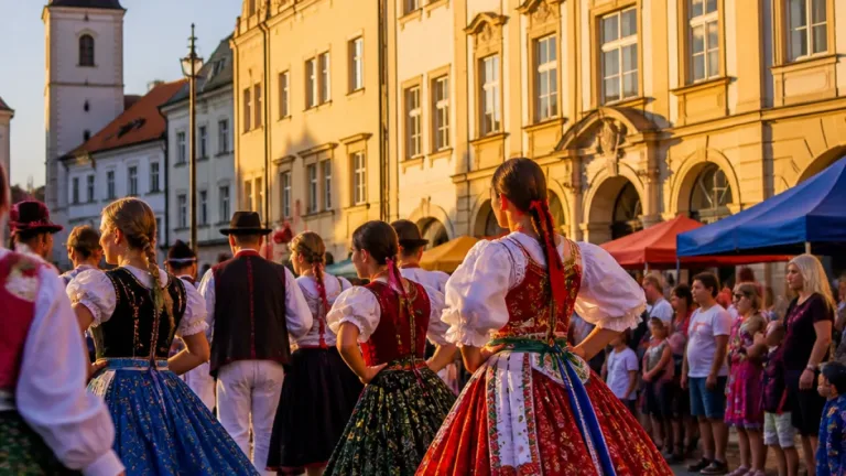 Písek opět hostil mezinárodní folklorní festival, do města přijely soubory z pěti zemí