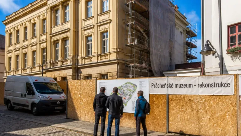 Písek převede bývalou obchodní akademii kraji, ten ji chce opravit pro Prácheňské muzeum