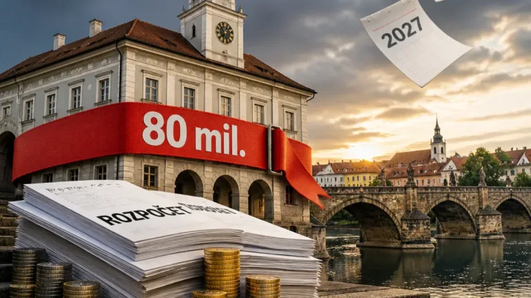 Písek zpřísňuje rozpočet a zvažuje kontokorent do 80 milionů na překlenutí výdajů