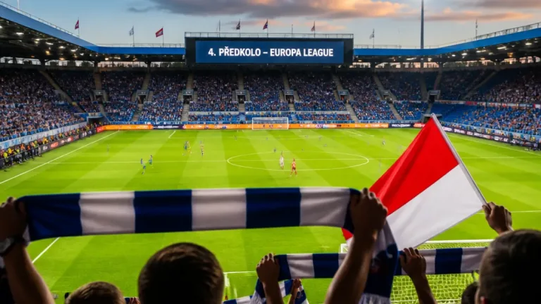Plzeň narazí v 4. předkole Evropské ligy na Crvenu zvezdu Bělehrad