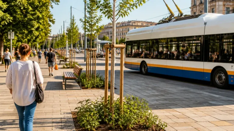 Plzeň otevřela na Americké první sdílenou zónu, město upravilo střední úsek za téměř 40 milionů