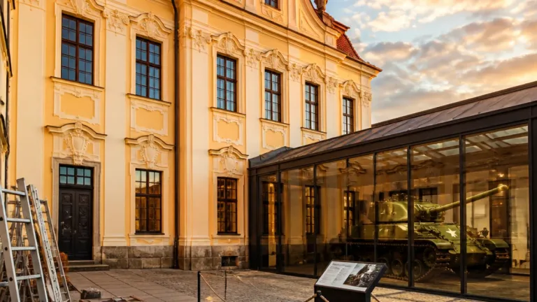 Plzeň: Po rekonstrukci Klatovské 19 vznikne moderní muzeum s tankem Sherman