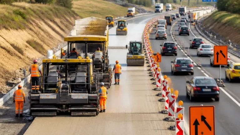 Plzeň: ŘSD zahájilo kompletní rekonstrukci levé strany D5 za 580 milionů mezi Ostrovem a Přehýšovem