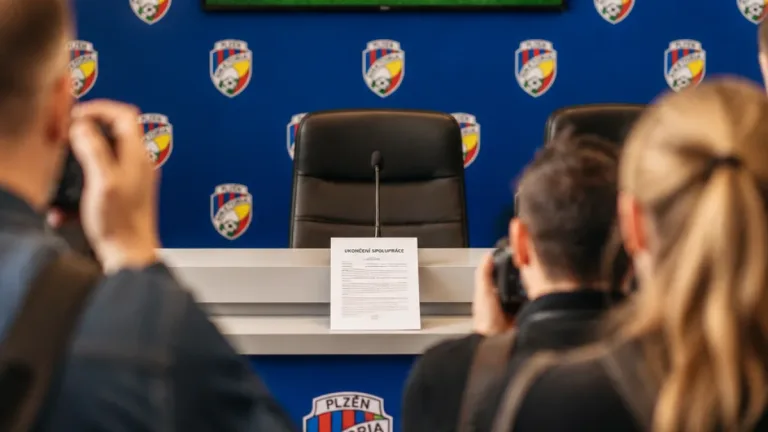 Plzeň: Viktoria odvolala Martina Hyského po porážce v Bělehradě