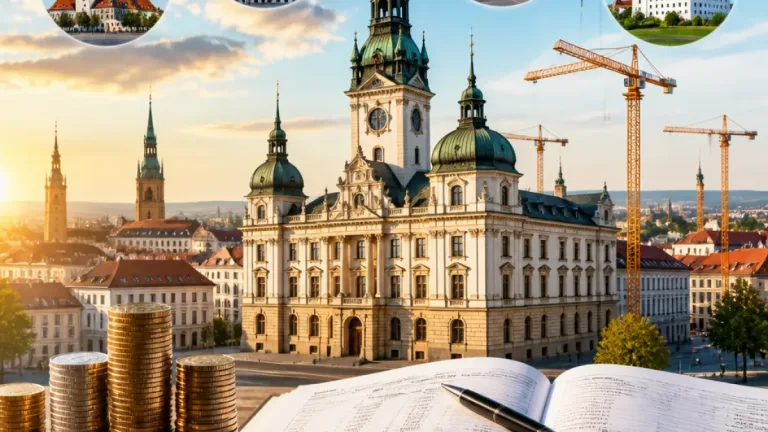 Plzeňsko snižuje dluhy a buduje rezervy, Plzeň chystá rekordní investice až za 14 miliard