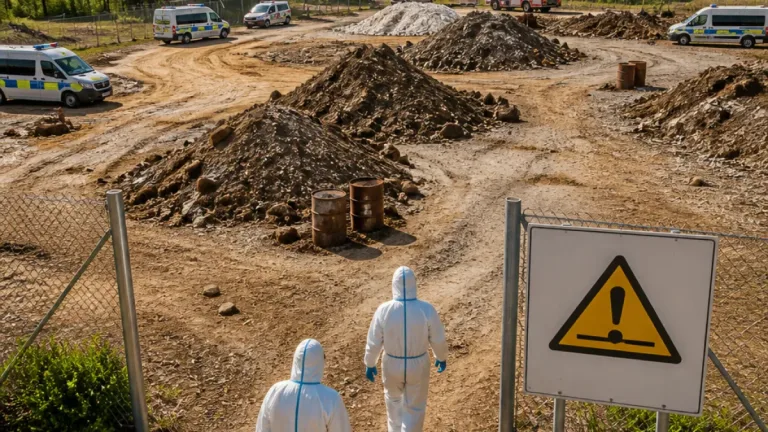 Plzeňský kraj monitoruje kontaminované území u Zhůří, sanace má začít příští týden