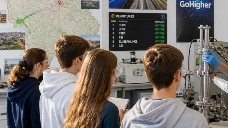Plzeňský kraj nasadil strategii proti "odlivu mozků": GoHigher spojuje středoškoláky s vědou i praxí