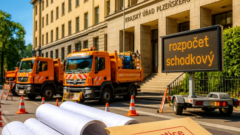 Plzeňský kraj plánuje schodkový rozpočet, na investice uvolní minimálně 2,5 miliardy korun