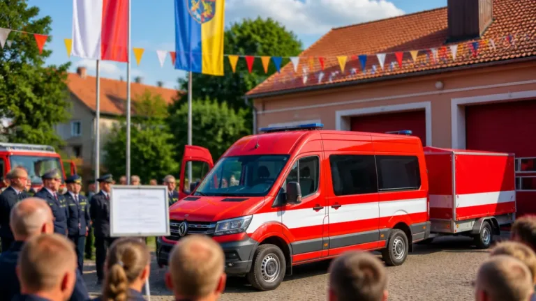Plzeňský kraj podpořil dobrovolné hasiče v Horním Metelsku částkou 400 tisíc korun