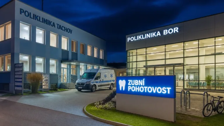 Plzeňský kraj potvrdil pohotovosti v Tachově a Boru, zubní služby dostanou větší kapacitu