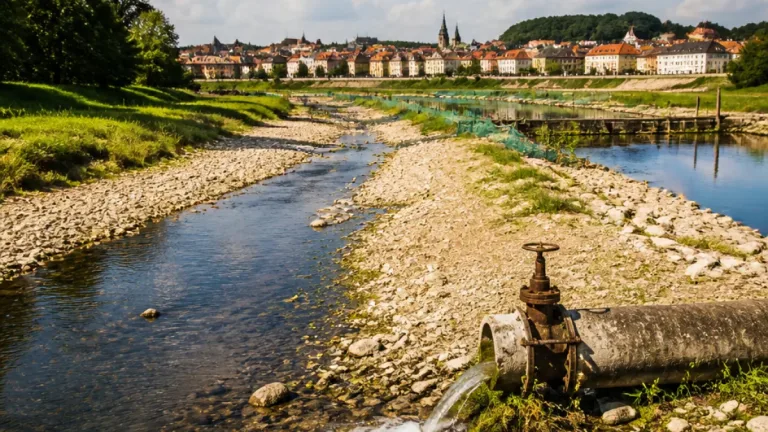 Plzeňský kraj povolil Sušici odběry vody i při nízkém průtoku Otavy, hrozí problémy pro sádkové chovy