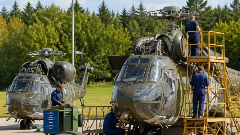 Po červencové nehodě v Náměšti se vrtulníky Venom a Viper začnou vracet do provozu po kontrolách
