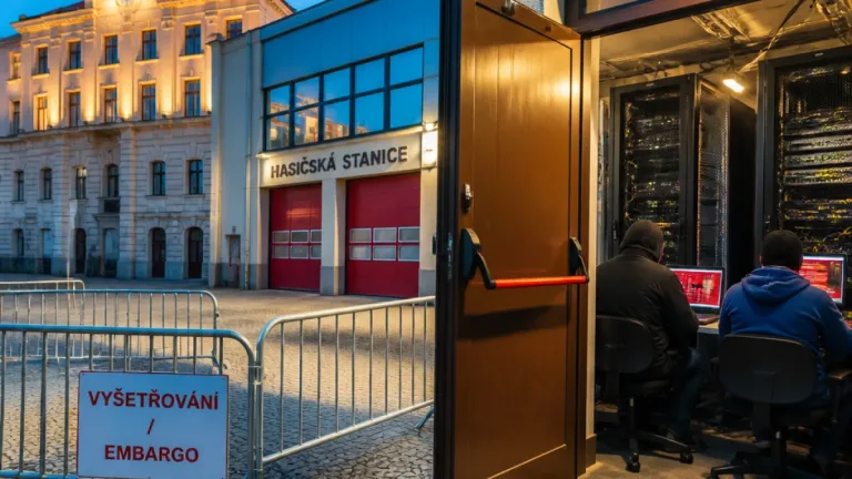 Po útoku na hasiče a městskou firmu v Hradci stoupá tlak na bezpečnost úřadů