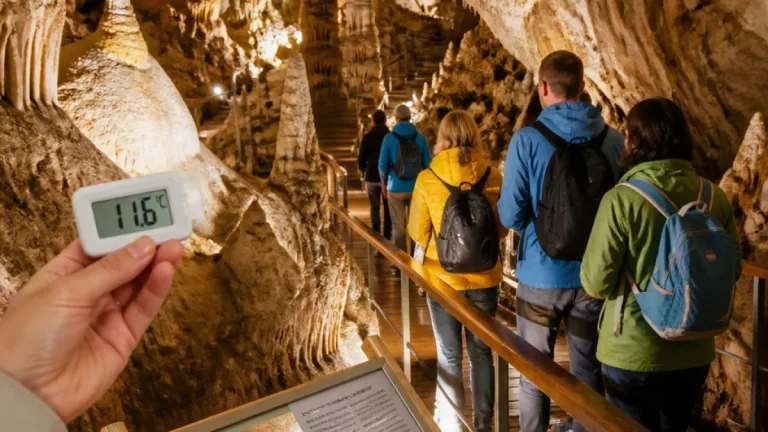 Pod zemí chladněji: kam v Jihočeském kraji za osvěžením a historií během vedra