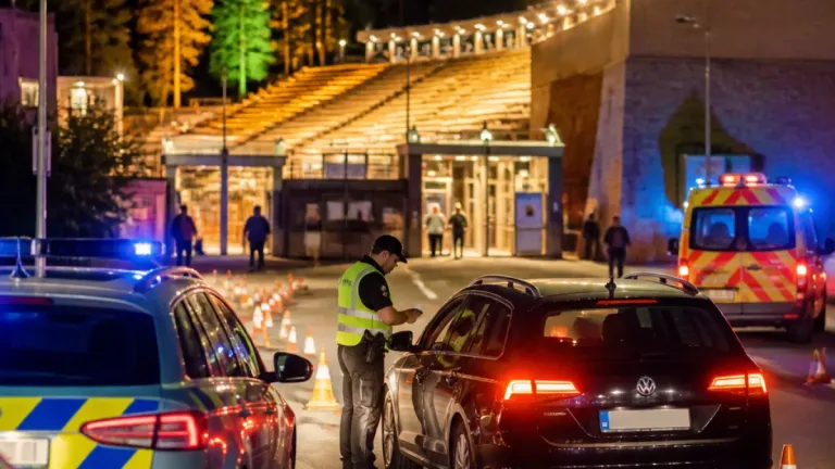 Policie při Magmafestu v Jihlavě řešila drogovou jízdu, opilce i fyzické napadení