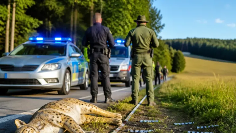 Policie prověřila hlášení o „černé pumě“ v Jihočeském kraji, důkazy chybí