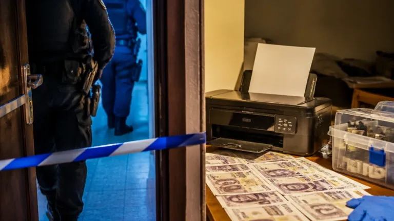 Policie v Ostravě zadržela dvojici podezřelou z výroby a distribuce falešných bankovek