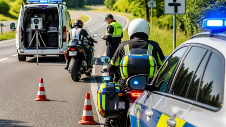Policie v Plzeňském kraji zaměřila kontroly na motorkáře; v létě na silnicích zemřelo deset lidí