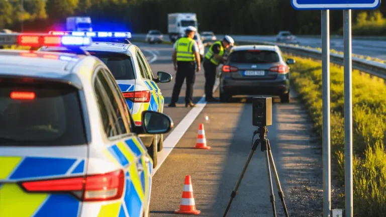 Policie v Plzeňském kraji zkontrolovala 207 vozidel, jeden řidič jel po D5 rychlostí 190 km/h