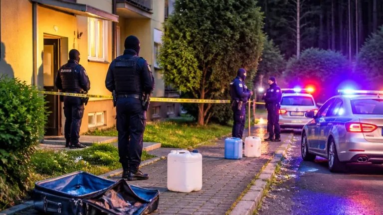 Policie zadržela recidivistu z Vrchlabska obviněného z týrání, napadení a výroby pervitinu