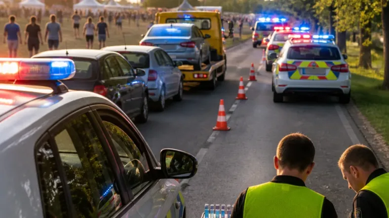 Policie zasahovala u technoparty u Meziříčka, odhalila užití drog i zadržení řidičských průkazů