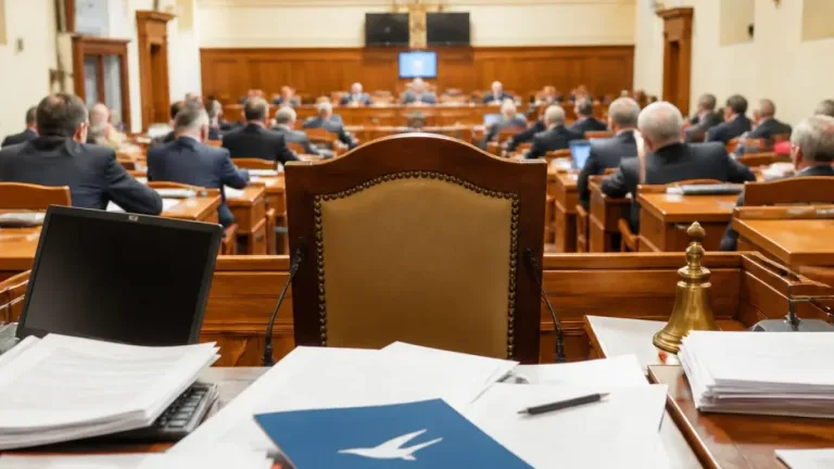 ODS doporučila znovunominaci Miloše Vystrčila do čela Senátu
