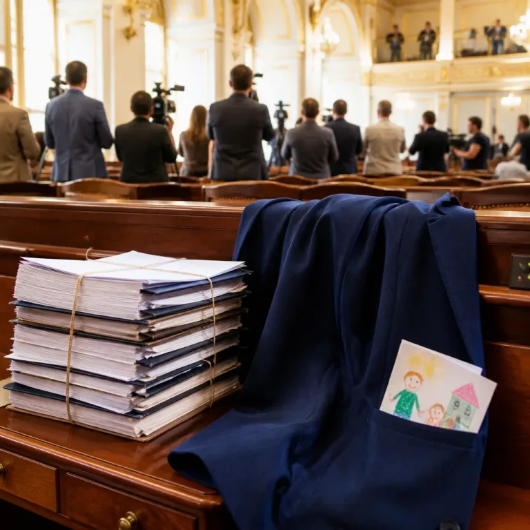 Ministryně spravedlnosti Decroix oznámila rozchod; novela rozvodů se promítá do jejího života i obrazu ve Sněmovně